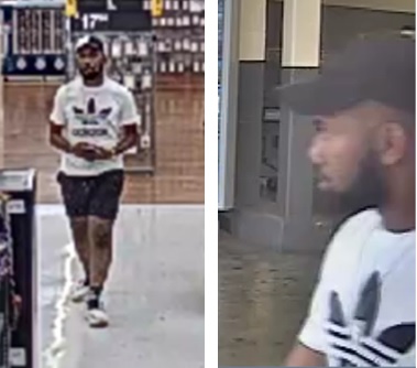 Suspect Sought for Third District Vehicle Burglary, Access Device Fraud
