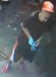 Suspect Sought for Burglary on Constance Street