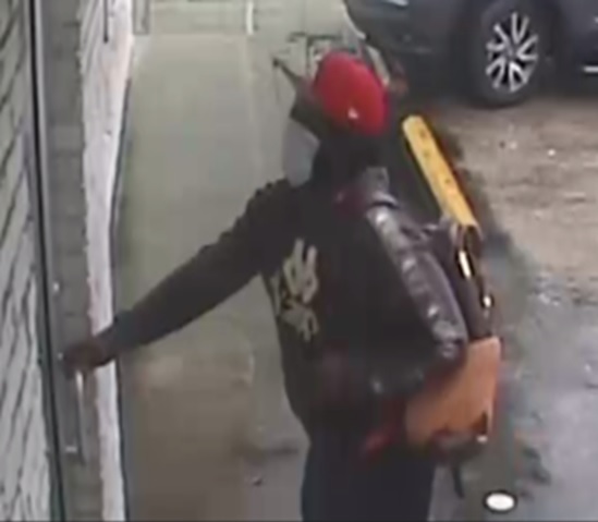 Suspect Sought in Second District Armed Robbery