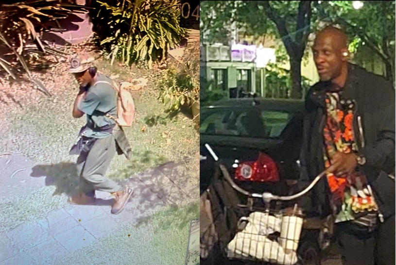 Burglary Suspect Sought by NOPD Eighth District Detectives