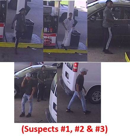 Suspects Sought in Seventh District Auto Theft