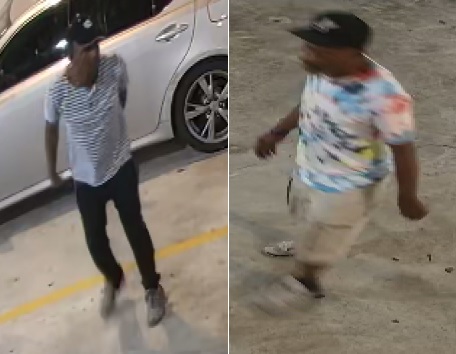 NOPD Seeking to Locate Suspects in Eighth District Auto Burglary Investigation