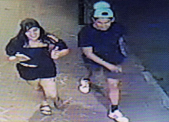 Subjects Sought for Defacing Buildings on Bourbon Street