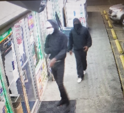 Suspects Sought in Third District Armed Robbery