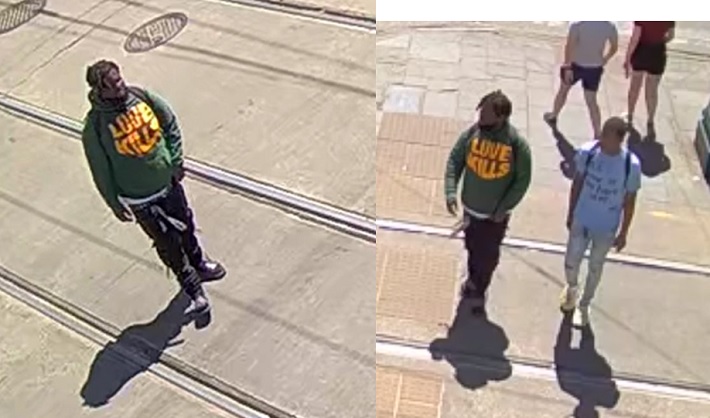 Suspects Sought in Eighth District Simple Robbery