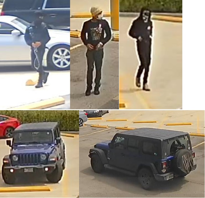 Suspects Sought by NOPD in Seventh District Vehicle Burglaries