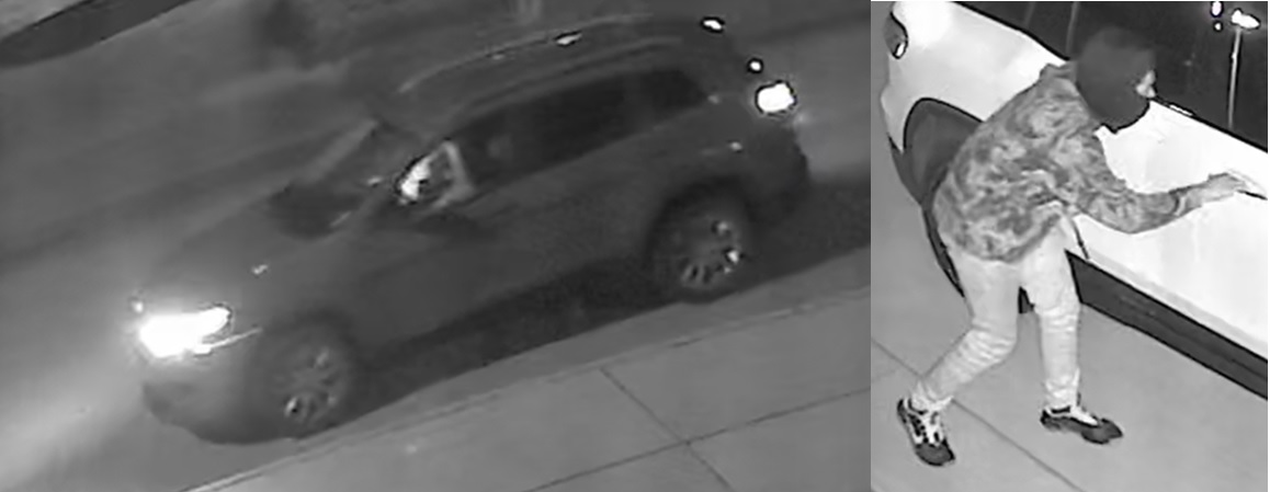 Suspect Sought by NOPD in Fourth District Auto Burglary