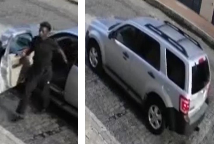 NOPD Seeking Suspect in Theft of License Plate