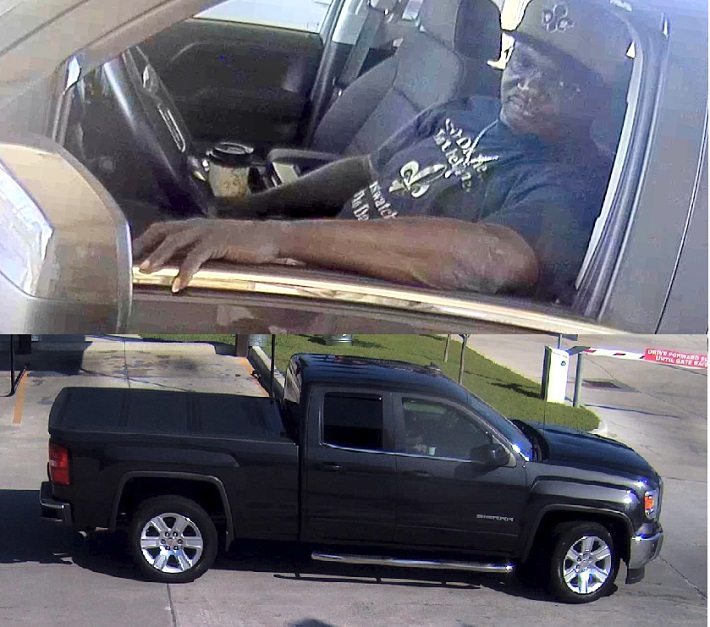 Suspect Sought By NOPD in Theft on Downman Road