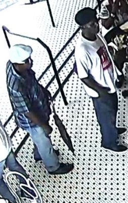 Suspects Wanted in Theft on Decatur Street