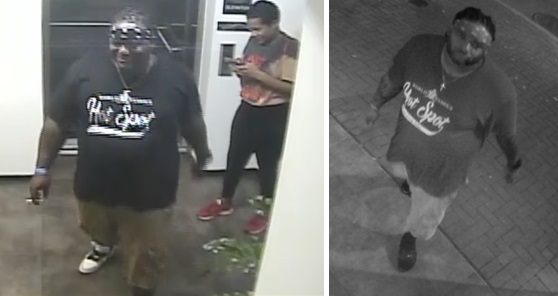 Suspects Wanted in Theft on Carondelet Street