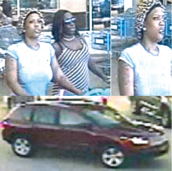 Suspects Sought by NOPD in Thefts by Fraud 