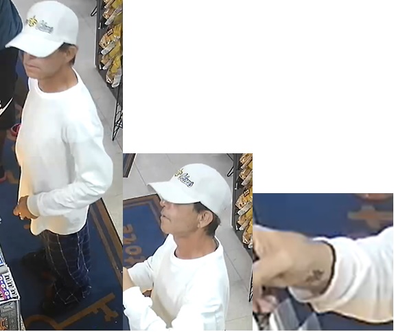 Subject Wanted in Sixth District Theft by Fraud Incident