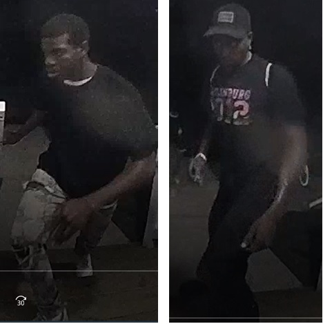 Suspects Sought in Sixth District Theft