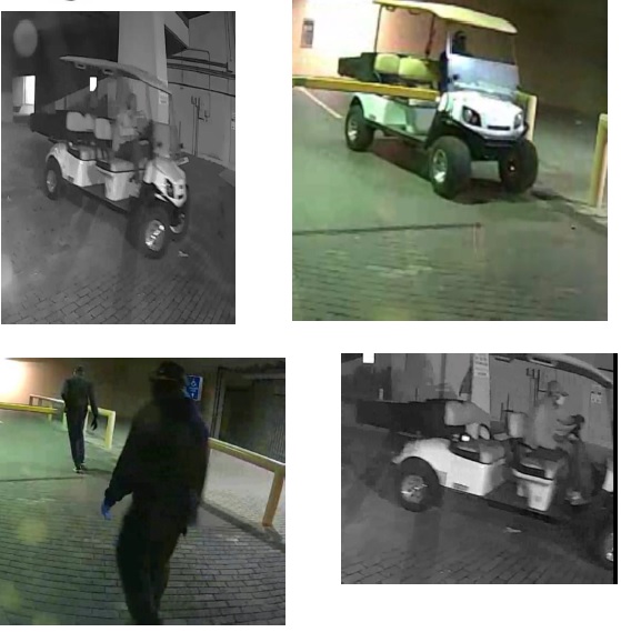 NOPD Searching for Suspects in Eighth District Cart Theft