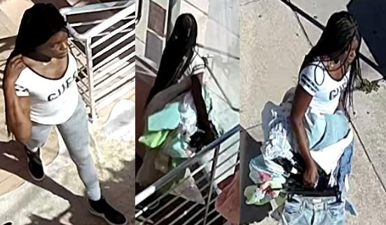 NOPD Seeking to Identify Suspect in Sixth District Theft