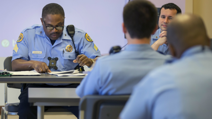 On #GivingTuesday, Your Support Can Help a NOPD Officer Earn a Higher Ed Degree