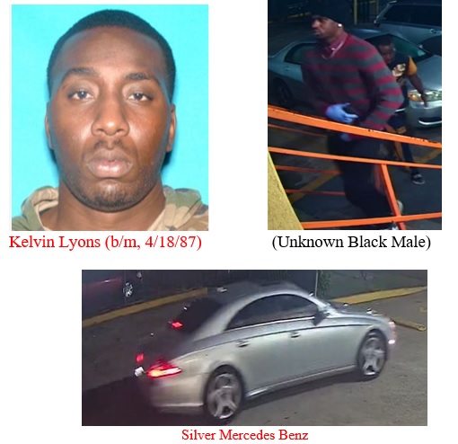 Persons of Interest Sought in Seventh District Shooting Investigation