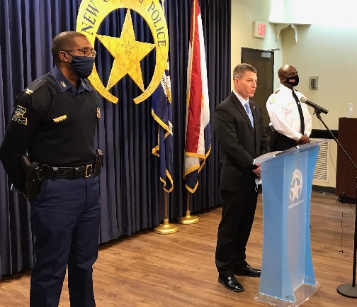 NOPD, State Police, FBI Announce Progress Made in Violent Crime Enforcement