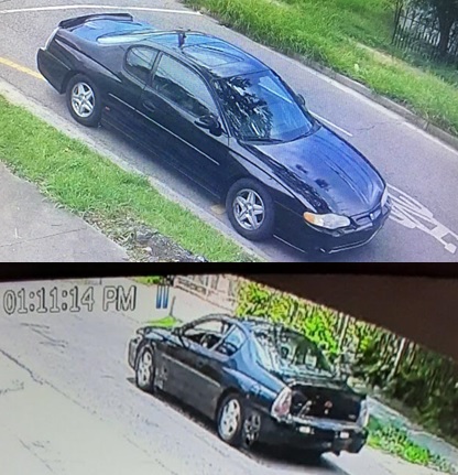 Vehicle, Driver Sought in Investigation of First District Shooting