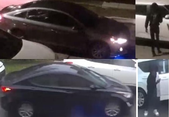 NOPD Searching for Suspects in Attempted Auto Theft