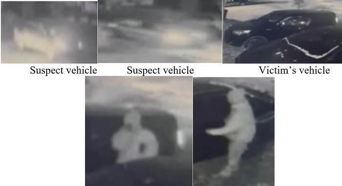 NOPD Searching for Suspect in Third District Vehicle Theft Incident