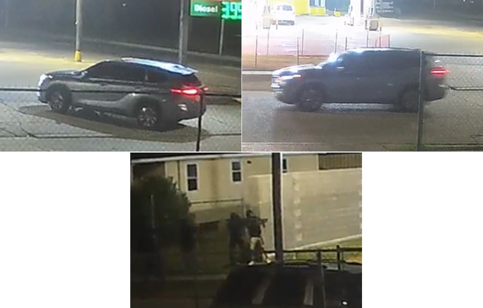 Vehicle of Interest Sought by NOPD in First District Shooting Investigation
