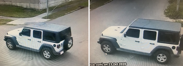 Vehicle Sought in Fourth District Shooting Investigation