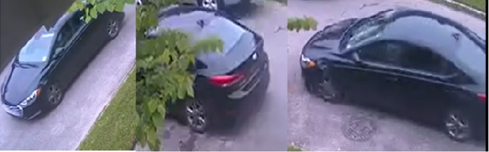 NOPD Searching for Suspect in Third District Auto Theft