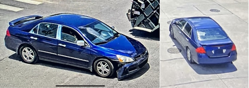 Vehicle Sought by NOPD in Shooting Investigation