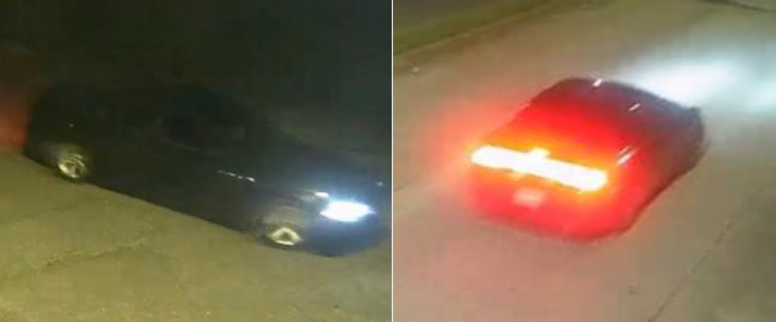 Suspect Vehicle Sought in Fifth District Shooting Investigation