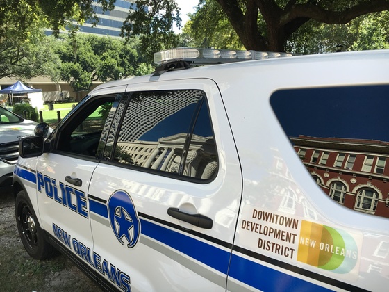 New NOPD Patrol Vehicle, Security Cameras Add to Public Safety Enhancements in the Downtown Area