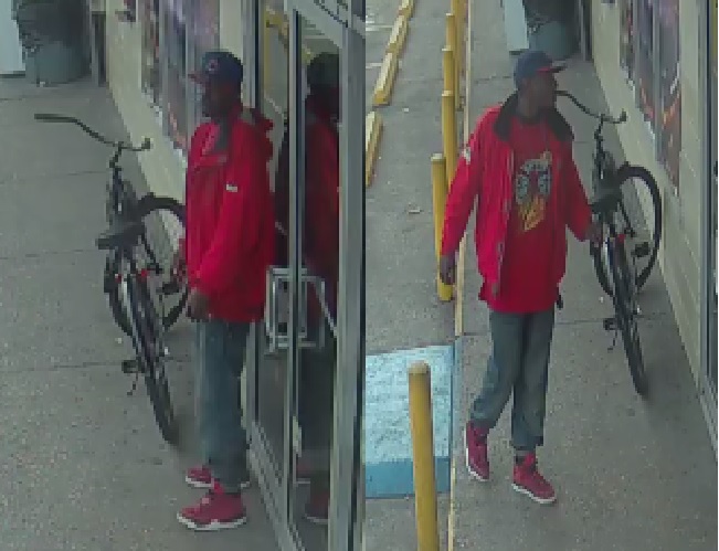 Suspect Sought in Sixth District Bicycle Theft