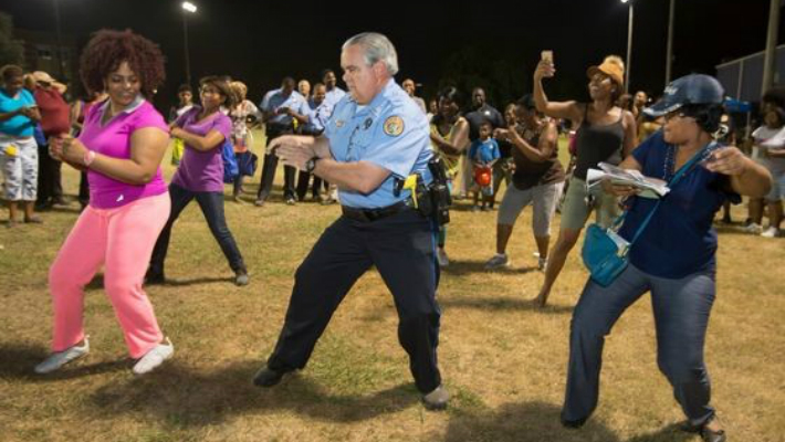 Hundreds Join NOPD to Kick Off 2016 Night Out Against Crime