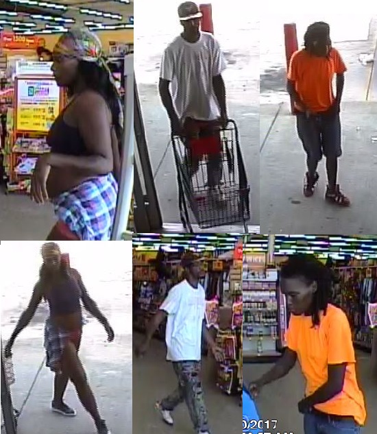 Suspects Wanted for Armed Robbery on Michoud Boulevard