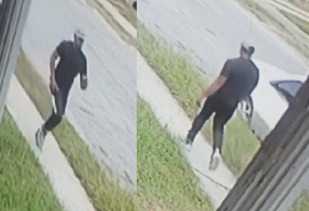 Suspect Wanted for Armed Robbery on Burgundy Street