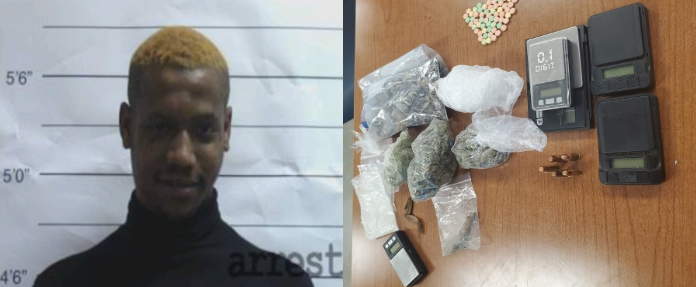 NOPD Arrests Suspect for Narcotics Violation in Second District