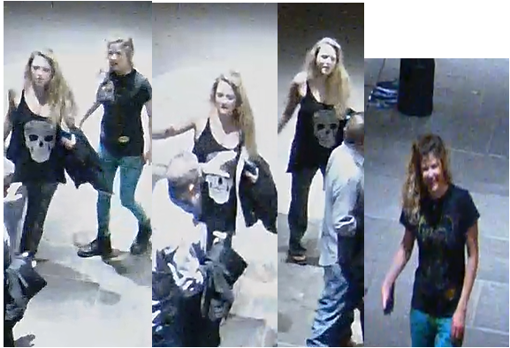 Two Female Suspects Wanted for Attacking Couple on  St. Louis Street 