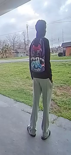 NOPD Seeking to Identify Attempted Burglary Suspect