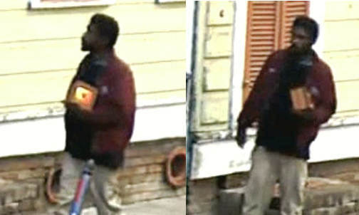 Suspect Sought for Attempted Burglary on Ursulines