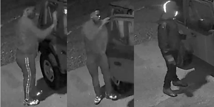 NOPD Searches for Suspects Wanted for Auto Burglaries on Halsey Avenue