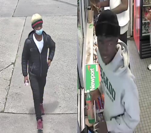 Suspects Wanted for Auto Theft on Washington Avenue