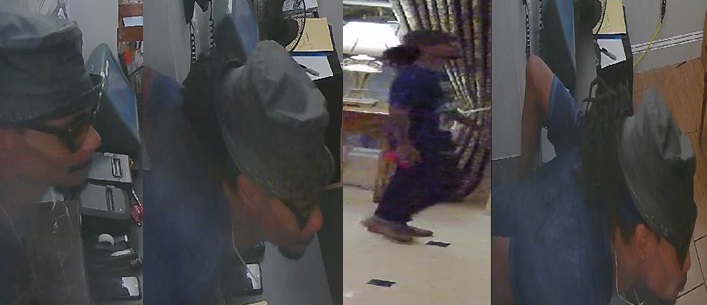 Suspect Sought by NOPD in Auto Theft on Canal Street