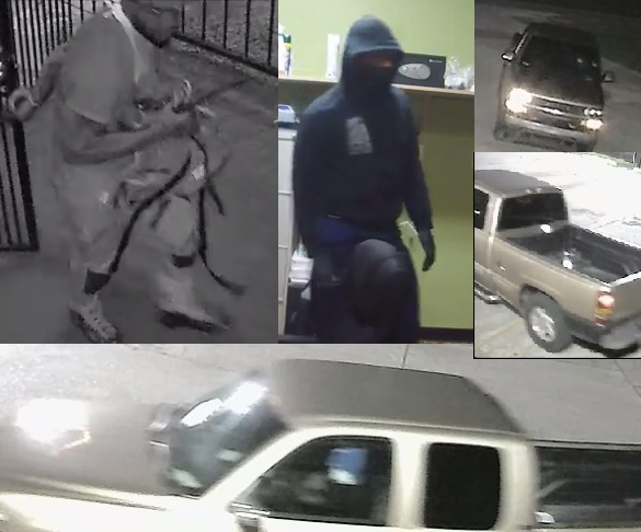 Suspects Wanted in Business Burglary on Chef Menteur Highway