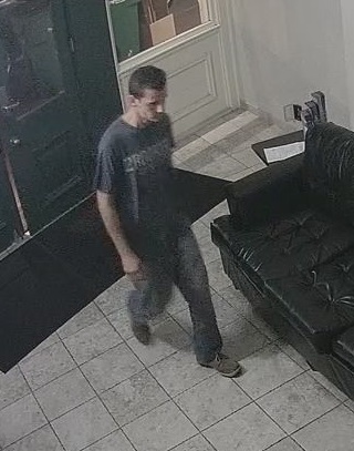 Suspect Wanted for Burglarizing Couple's Apartment on North Peters
