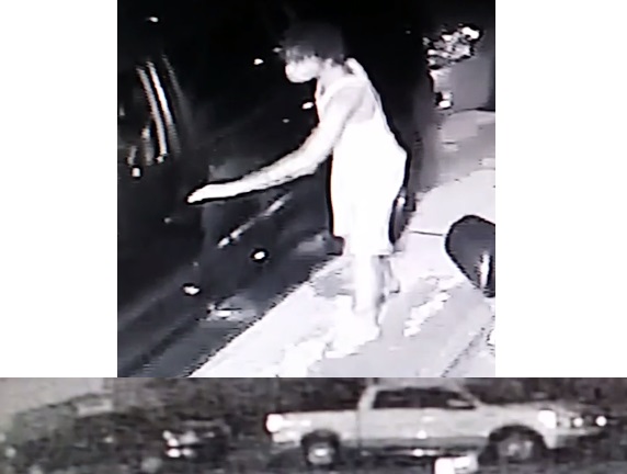 Two Vehicles, Multiple Suspects Wanted in Auto Burglaries 