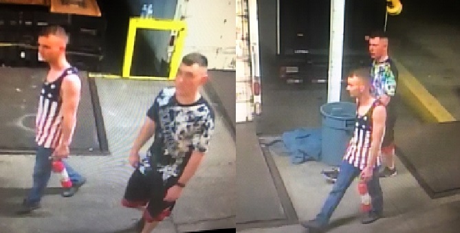 Suspects Wanted for Burglarizing Event Rental Business