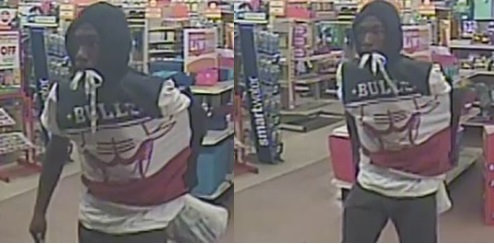 Suspect Wanted for Breaking into Family Dollar Store