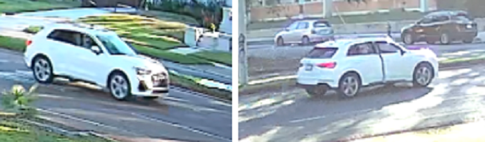 NOPD Searching for Vehicle Wanted in Shooting Investigation