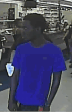 Suspect Wanted after Trying to Steal a Gun at Cash America